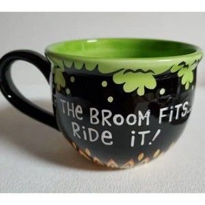 Lorrie Veasey Halloween Mug